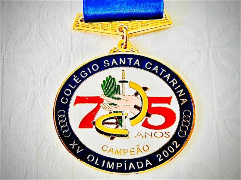 Fabricante de Medalha de Bronze Franco da Rocha - Fabricante de Medalha e Troféu