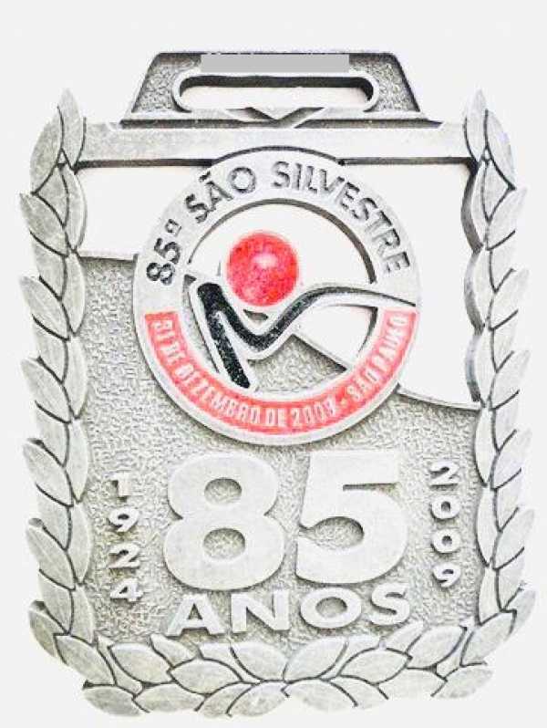 Fabricante de Medalha e Troféu Esportivo Vila dos Andrades - Fabricante de Medalha Personalizada