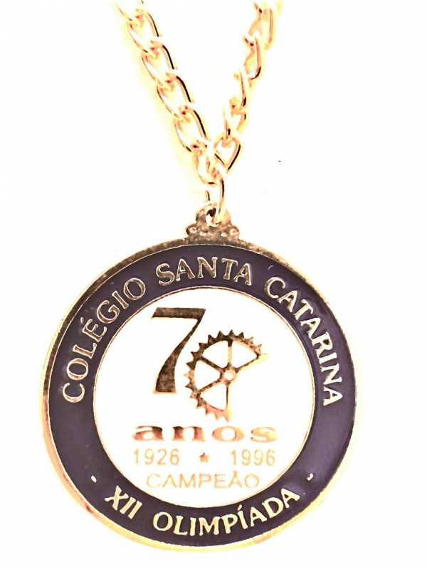 Fornecedor de Medalha Contato São Caetano do Sul - Fornecedor de Medalha de Premiação